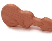Baby Rattle  & Teether - Natural, Organic and Safe Teething Guitar Rattle