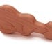 Baby Rattle & Teether - Natural, Organic and Safe Teething Guitar Rattle