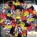 Burlap Bumble Bee Chevron Mesh Wreath