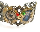 Doctor Who Bracelet "River and the Doctor"