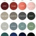84"L x 46"W Striped Drapery Panel - Pick Your Colors