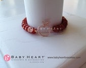 sale- BIG APPLE red aventurine BRACELET