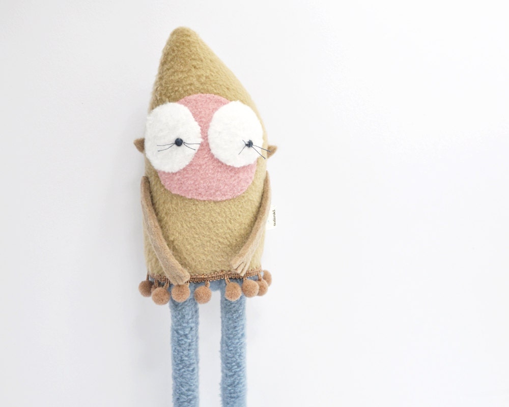 SPRITE, handmade plush, stuffed animal, toy for girl
