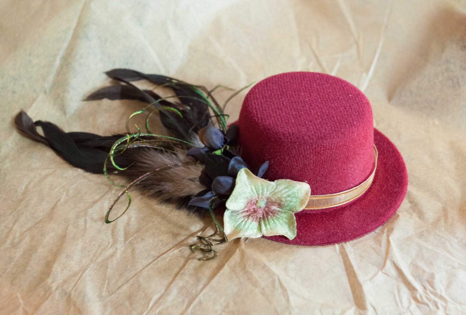 Custom Listing for Ashley - 2 Steampunk hats