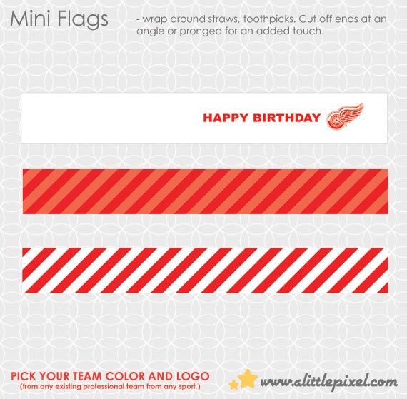 Any Sport Team Party Mini Flags Il_170x135