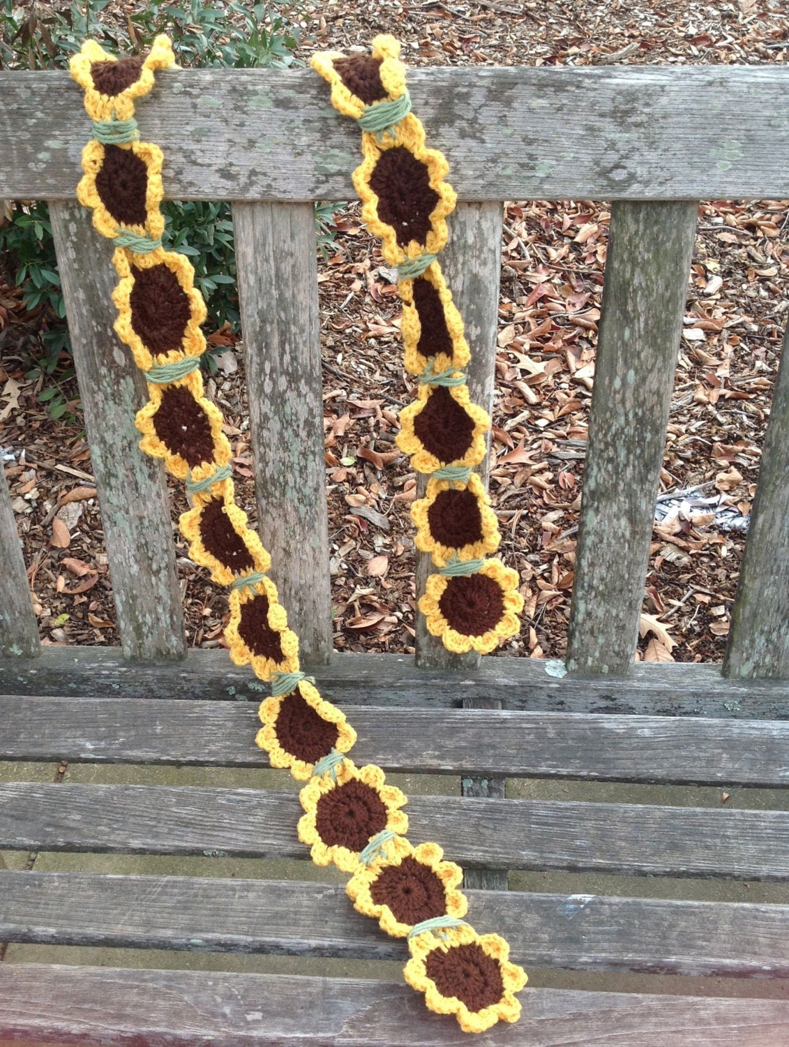 Sunflower Scarf