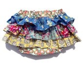 Diaper Cover, Baby Bloomer - Floressence, Lotus Blush