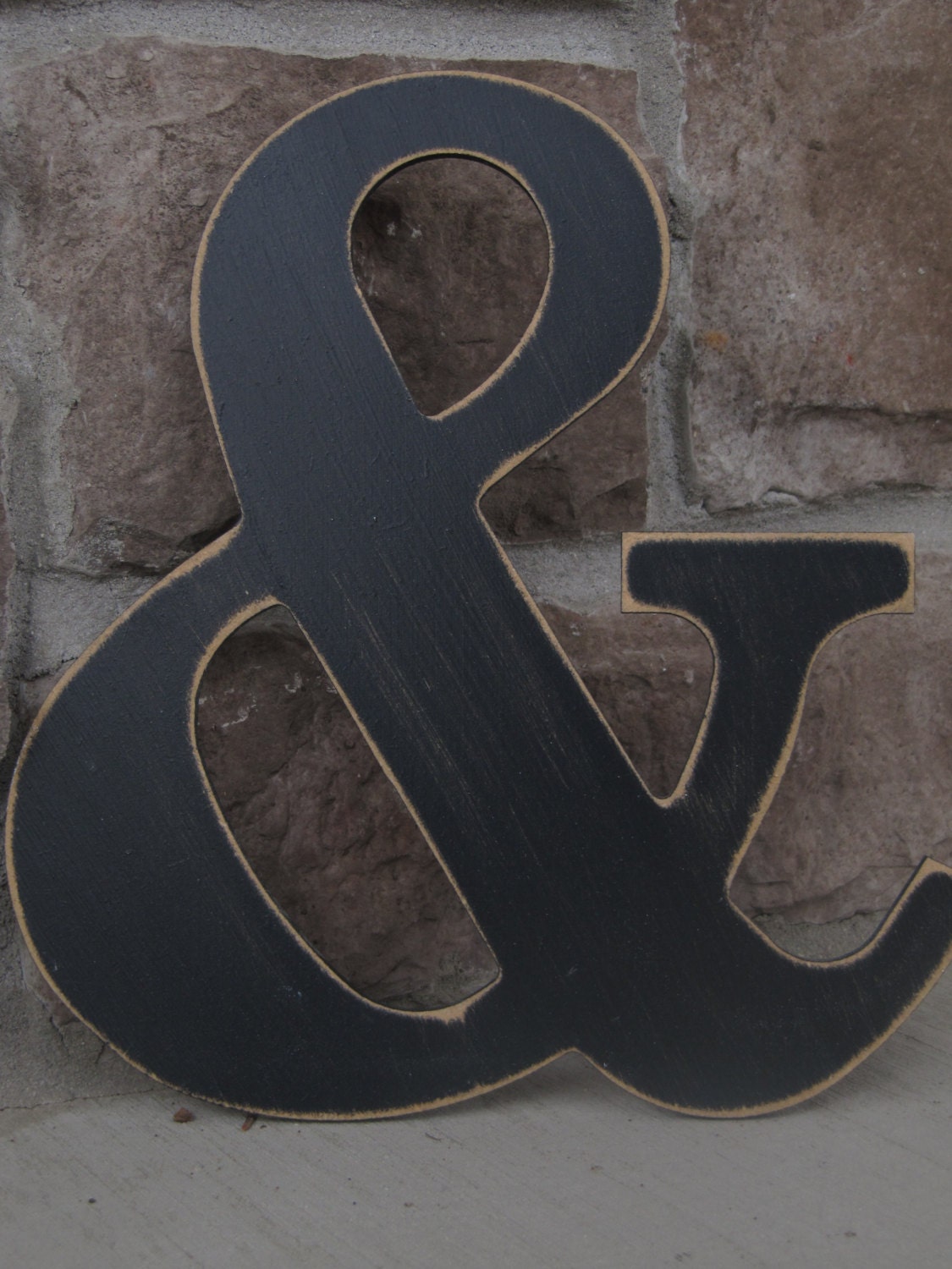 Ampersands/Custom letters for home decor - 9 inch