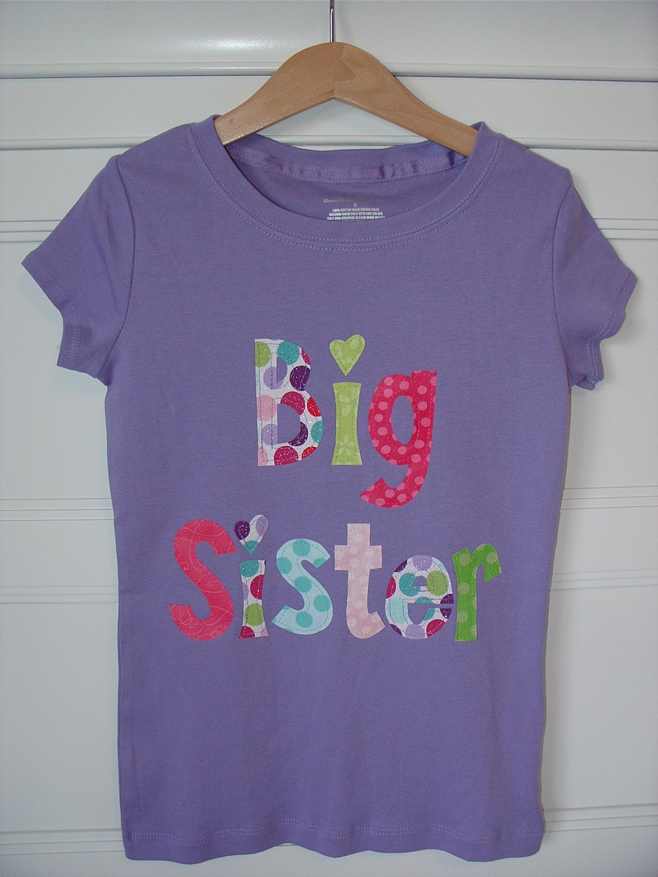Big Sister Shirt - Purple