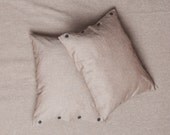 Custom linen sheet set Queen. Fitted sheet Upper flat sheet two shams. My wooden dream by Lovely Home Idea