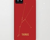 Taurus iPhone Case