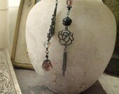 Dark Crystal: Unique Jewelry Eco Friendly artisan handcrafted jewelry handmade jewellery Tribal Gypsy Gipsy