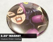 CUSTOM ORDER 2.25 Magnet - Character or Photo of your choice - Free Domestic Shipping