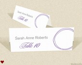 Place & Table cards - Young Baroque