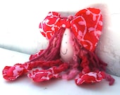 Bubblegum Pink Floppy Doll Legally Pink "Hey, Judy" Little Charmer Handmade by GoHeyJudy