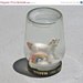 SALE Magical Unicorn Snowglobe Snow Globe with rainbow, made by hand by elves with fairy dust