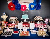 Lil' Slugger Baby Shower Printables