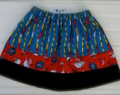 One Fish Two Fish  Skirt.  Available 3-6 months through 6T