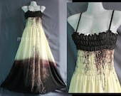 Maxi Dress Long Dress Bridesmaid Dress Sundress Wedding Silk Chiffon Secret Of Lady Collection