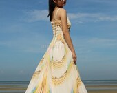 Wedding Maxi Dress Plus Size Bridesmaid Dress Women Prom Long Evening Beach Party Dreamy