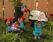 Zombie Gnomes: The Series of Survivors FREE USA SHIPPING
