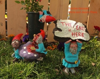Zombie Gnomes: The Series of Survivors FREE USA SHIPPING
