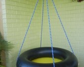 Special needs platform tire swing large 30" x 30"