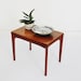 Danish Teak End Table by Vejle Stole