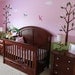 Tree Wall Stencils, Forest Wall Mural for Girls Room Mural, 29 LARGE Forest Wall Stencils