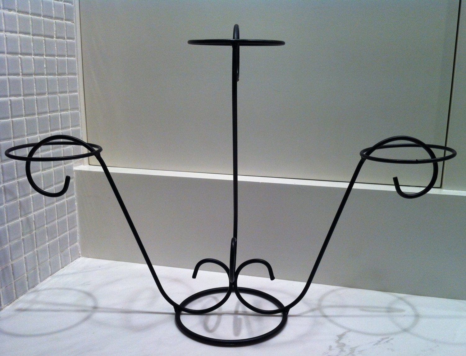 3-Hats Store Display Iron Stand Holder From USA