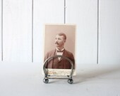 Silver Toast Caddy // Letter Holder