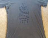 All Just Stories Wordy Police Box Ladies T-Shirt