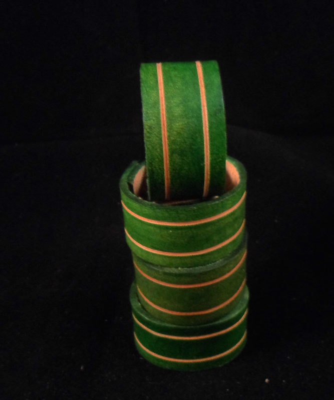 Leather Napkin Rings