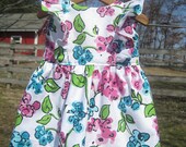 American Girl Summer Time Bubblegum Dress by Dollipop Designs
