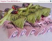 25% OFF Memorial Day Sale Travel Jewelry Roll Organizers with Monograms set of 15