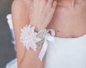 Jacqueline - Wedding Beaded Bracelet - Brides And Bridesmaid Gifts - Bridal Rhinestone Bracelet - Bridal Beaded Crystal Cuff