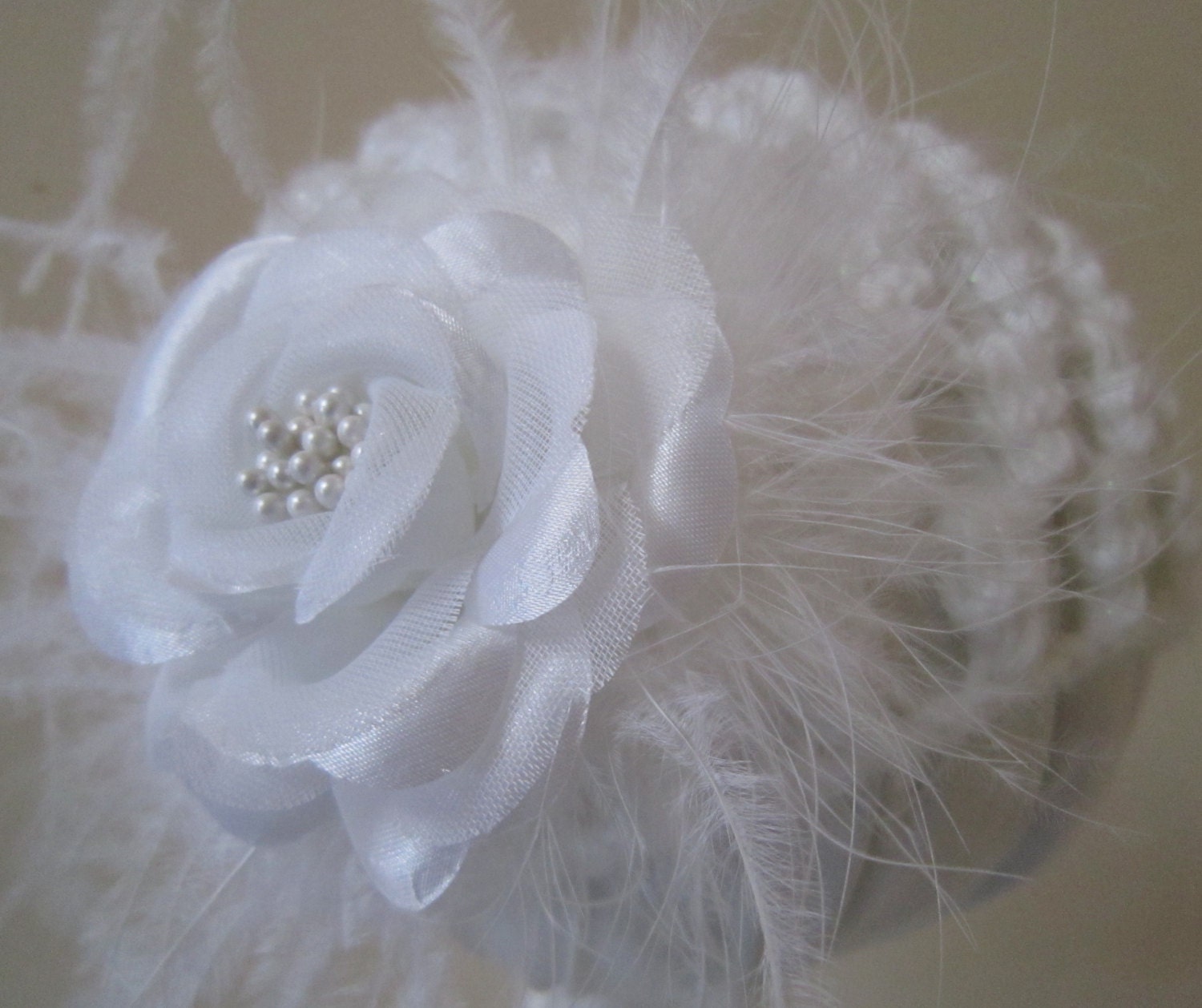White Crochet Baby Hat