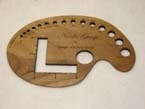 Wood Knitting Guage