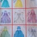 Girls Sewing Pattern Steampunk Victorian Dresses Butterick 6848 Breast 21-24"