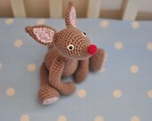 Stephanov the fantasy Mouse Doll, Crochet Amigurumi, Brown, Gift for Kids and Babies, Home Decorations -  MADE TO ORDER