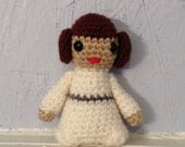 Princess Leia - Star Wars - Stuffed Animal - Amigurumi