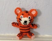 Tiger - Amigurumi - Hand Crocheted