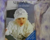 Sirdar English designer crochet patterns  for children and babiesnew and different