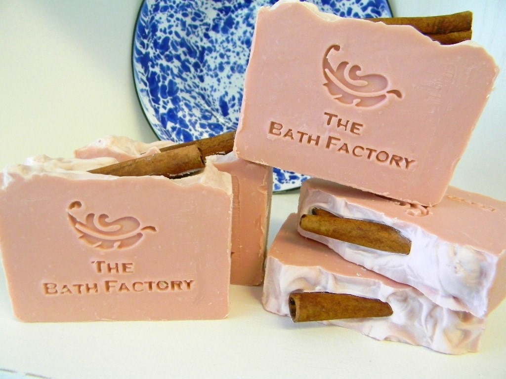 Cinnamon Fig - Handmade Soap - Cold Process