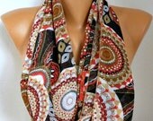 BIG SALE Infinity Scarf Shawl Circle Scarf Loop Scarf  Gift -fatwoman