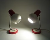Pair of Vintage Bedside Lamps