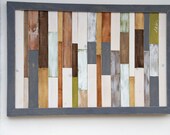 Wood sculpture Wall Art, Modern, 16"x24" Customize SALE