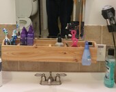 vanity shelf - bathroom organizer