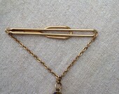 Vintage Swank 1950s tie clip