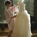 Samantha Silk bridal kimono getting ready robe pink ivory